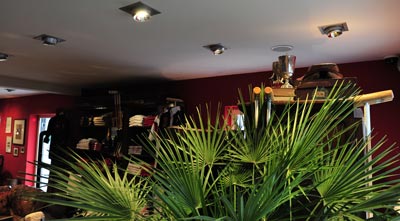 Heritage mit Fortimo-LED-Downlights